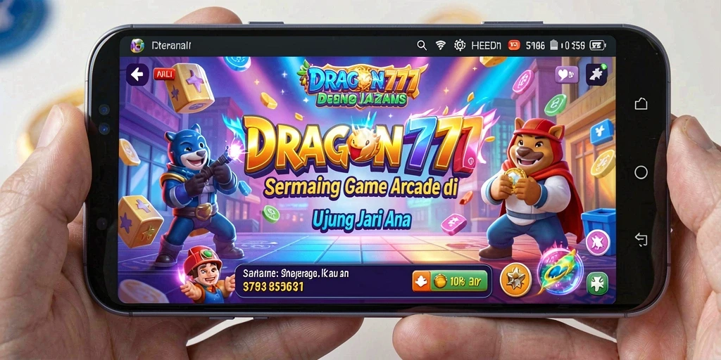 Tampilan gameplay seru DRAGON777 dengan aksi penuh tantangan.