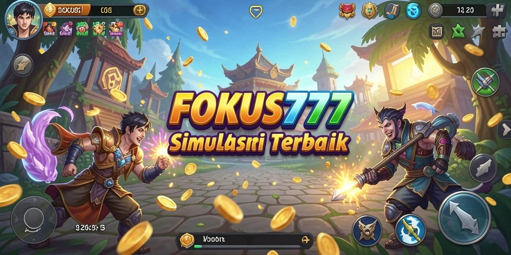 Tampilkan gameplay menarik dari berbagai mode di FOKUS777.
