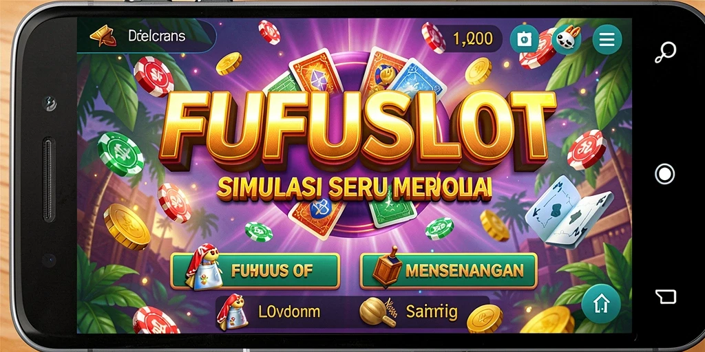 Screenshot gameplay FUFUSLOT menunjukkan pengalaman simulasi yang mendalam.