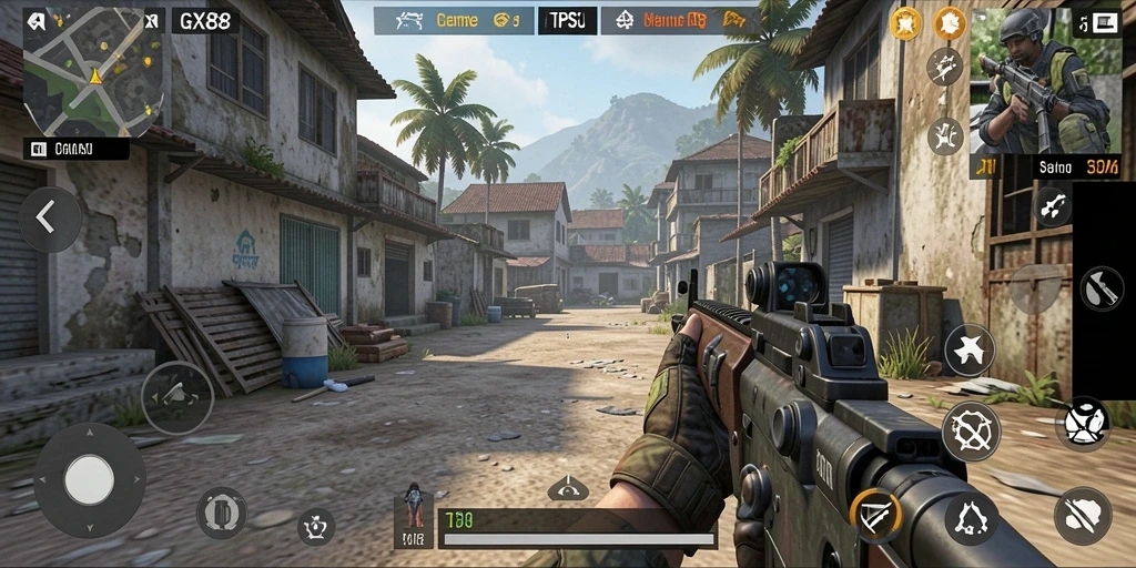 Gameplay GX88 yang mendebarkan dan penuh aksi memukau.