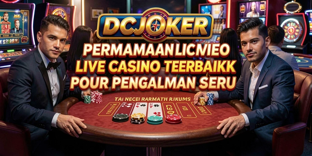 Gameplay Live Casino IDCJOKER yang seru dan interaktif.