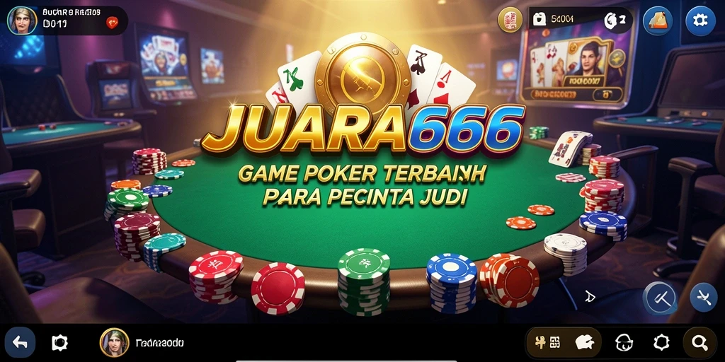 Tampilan grafis dan gameplay seru di JUARA666.