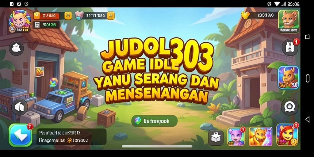 Tampilan gameplay <strong>JUDOL303</strong> yang menarik dan interaktif.