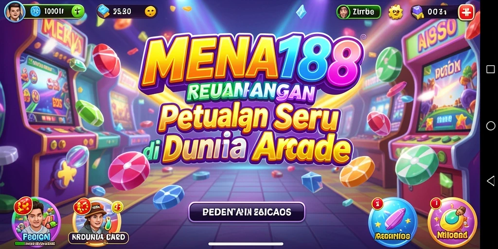 Tampilan gameplay <strong>MENARA188</strong> yang seru dan penuh aksi.