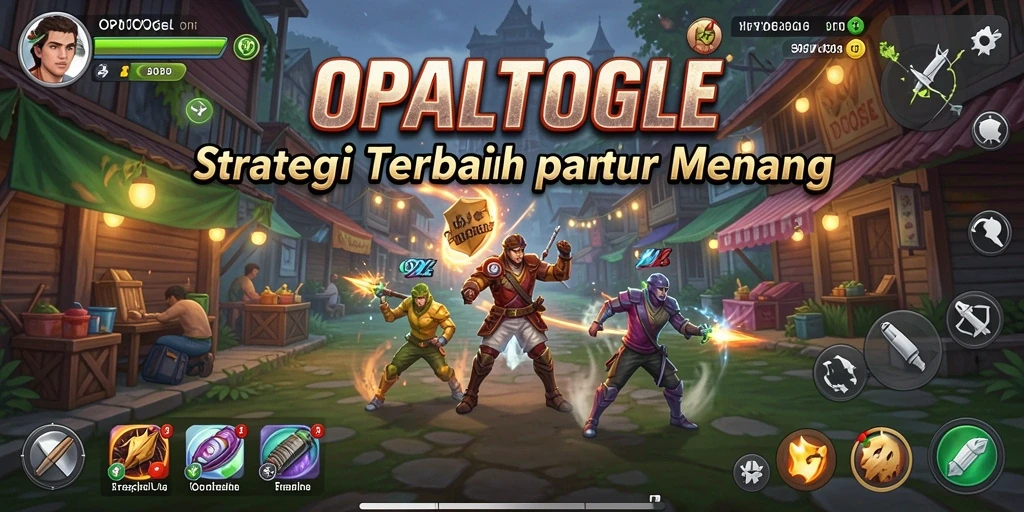 Tampilan gameplay OPALTOGEL yang strategis dan menantang.