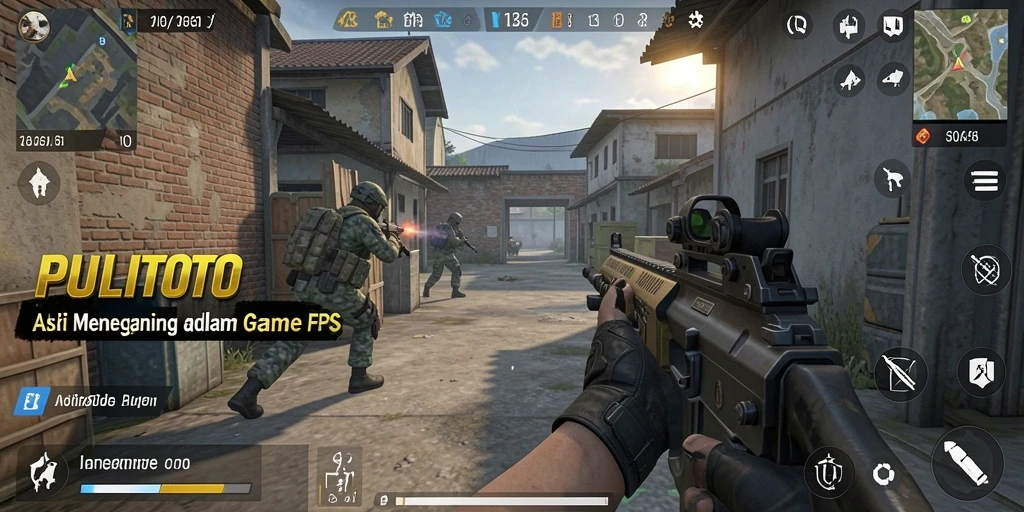 Tangkapan gameplay PULITOTO yang menegangkan dan penuh aksi.