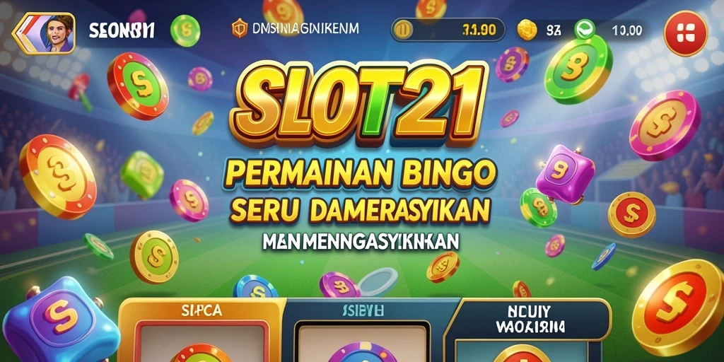 Gameplay seru dan interaktif dari SLOT21 Bingo.